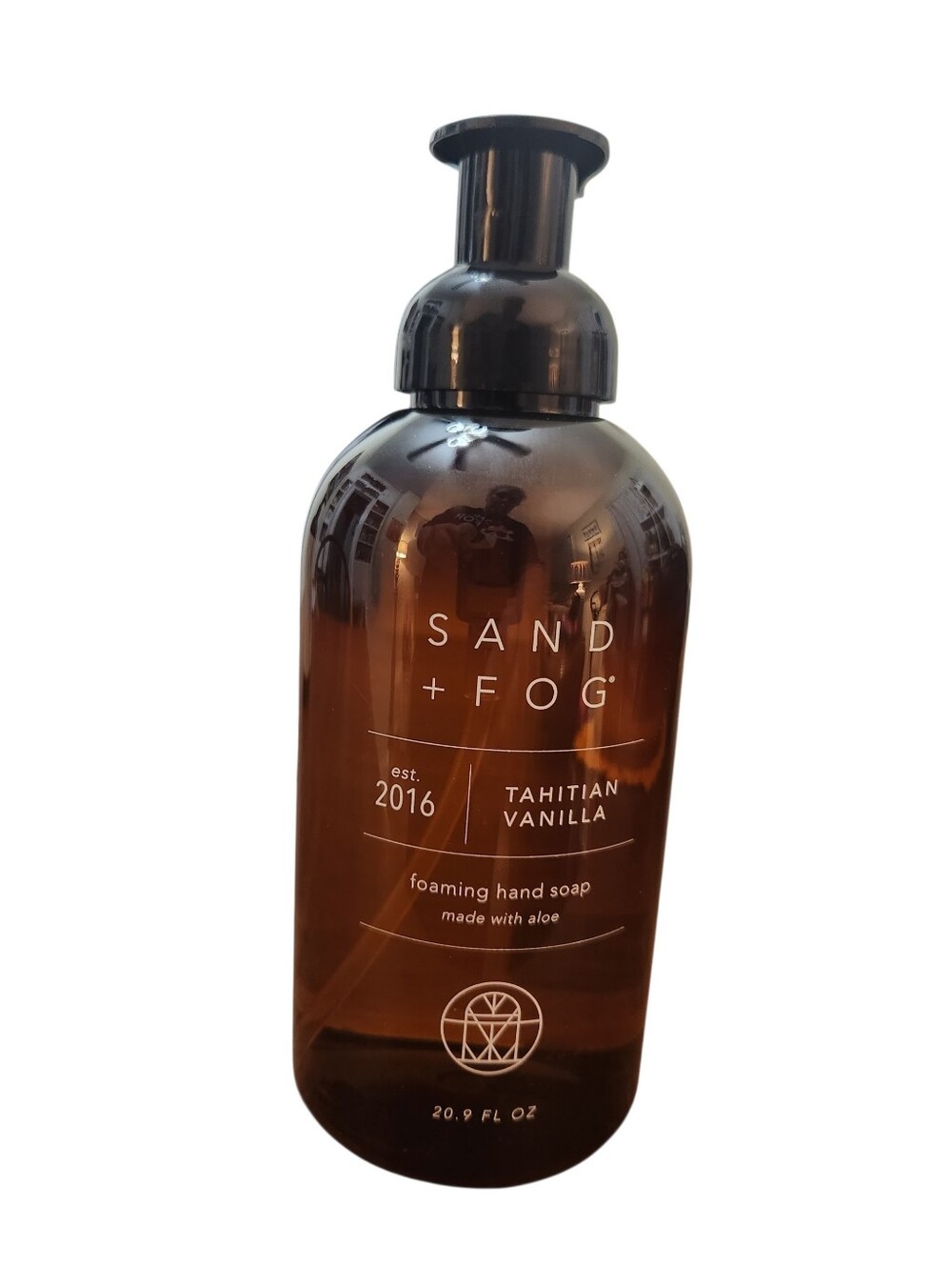 Sand + Fog Tahitian Vanilla Foaming Hand Soap NEW